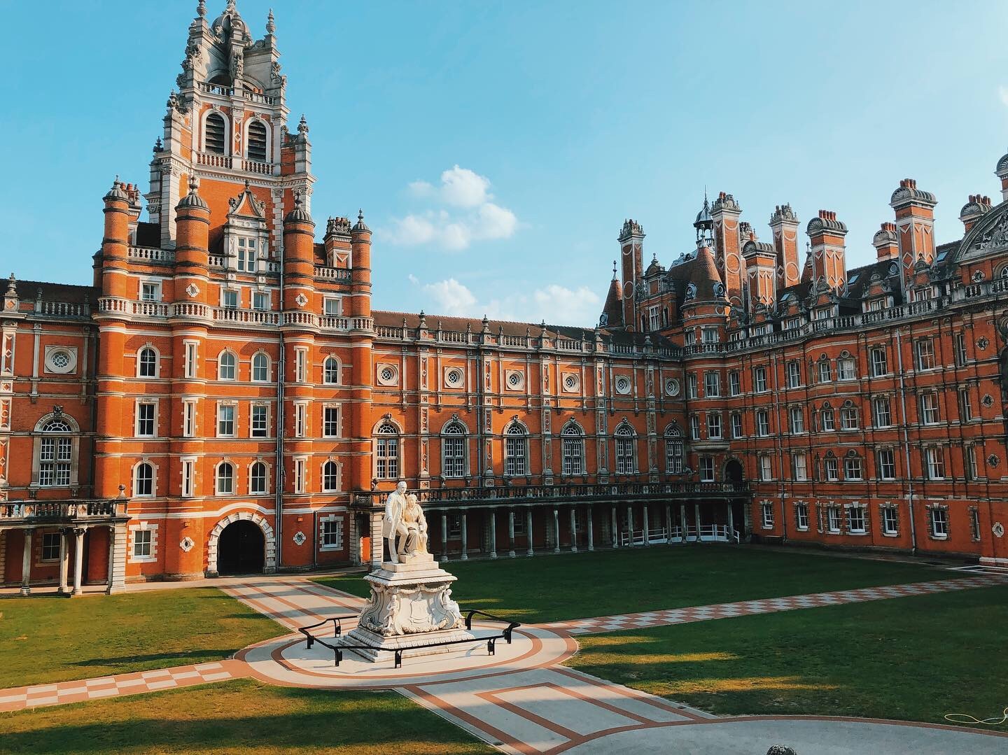 Photo of Royal Holloway Campus