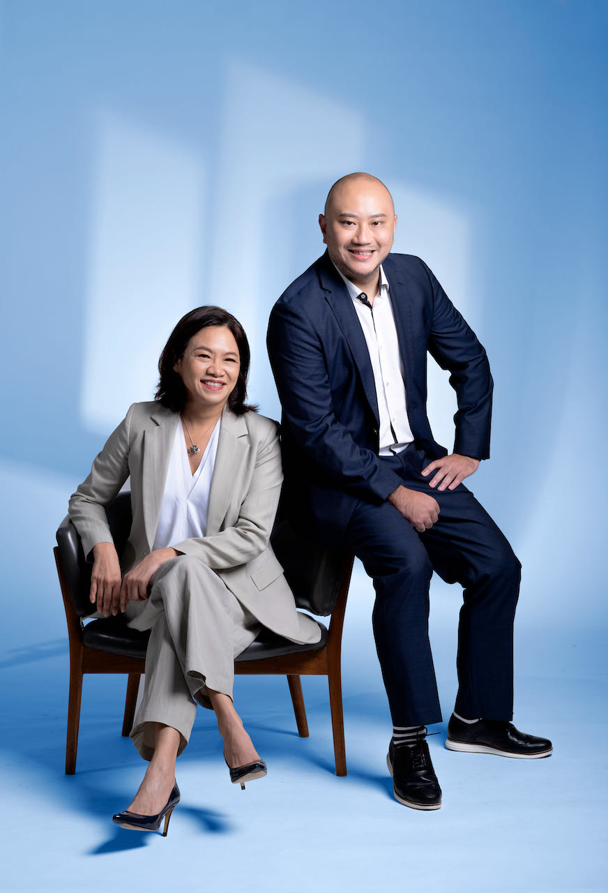 Photo of Oliver Siah and Rachel Teo